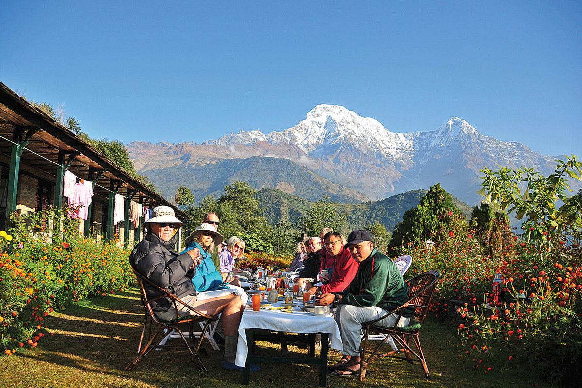 Annapurna Base Camp