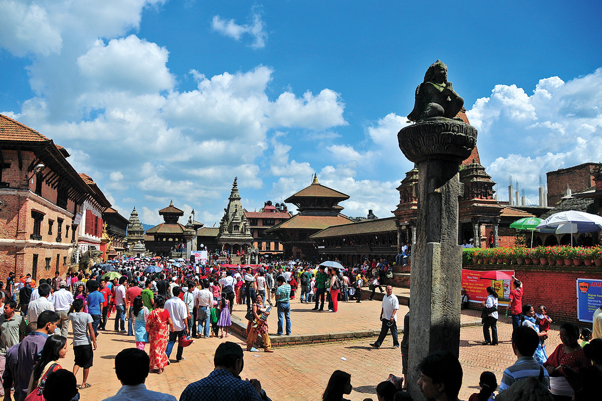 Bhaktapur Durbar Square