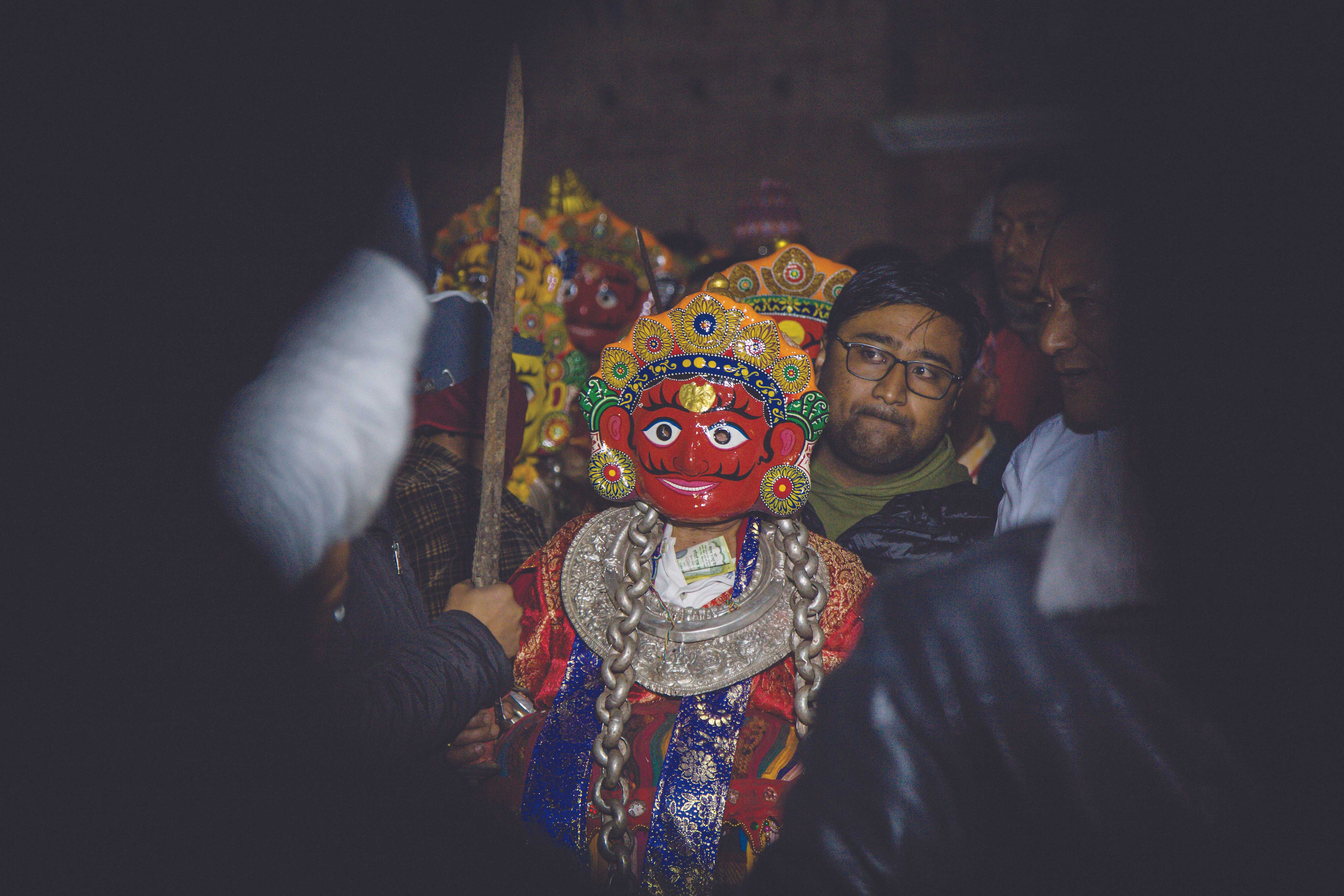 Barha Barsey Mela of Harisiddhi 