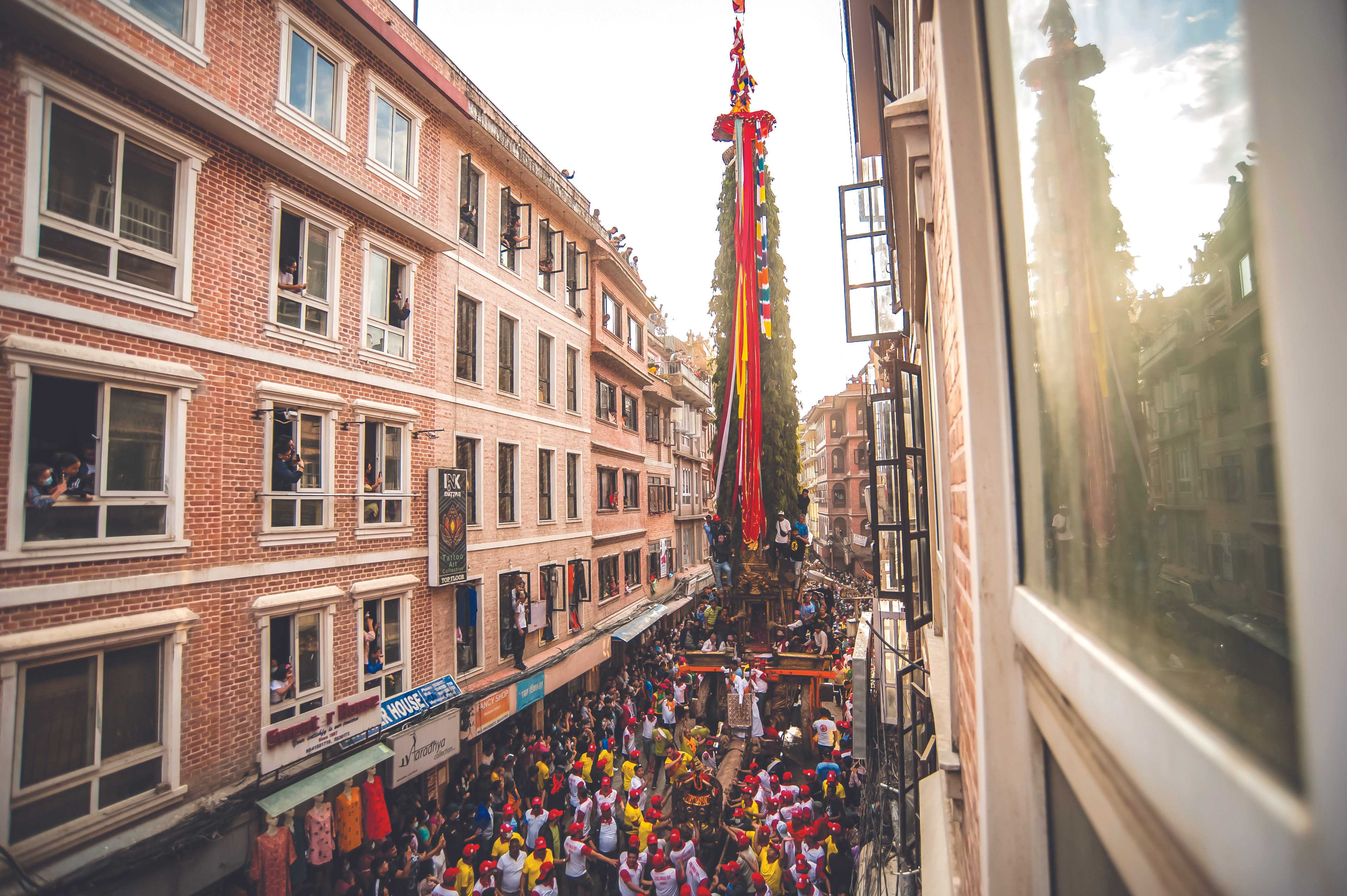 Barha Barsey Mela of Godawari 