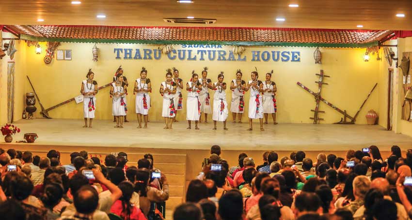 A-tharu-culture-show