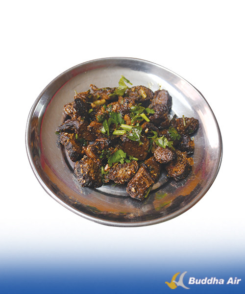 Choyala - Newari Dish