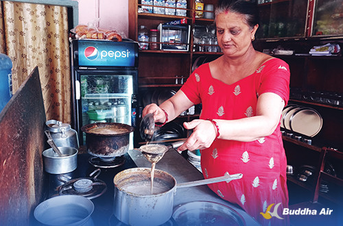 डढेको चिया