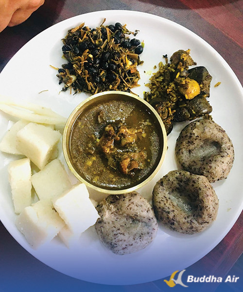 Dhindo - Lhasso Dish