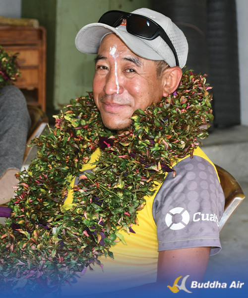 Ensuhang Rai  Advisor, Dordi Rural Tourism Promotion Committee