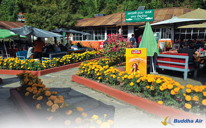 Gandaki Rainbow Trout Farm and Restaurant in Pokhara