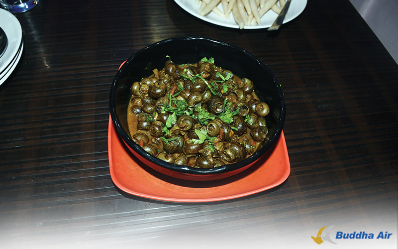 Ghongi - Tharu Cuisines