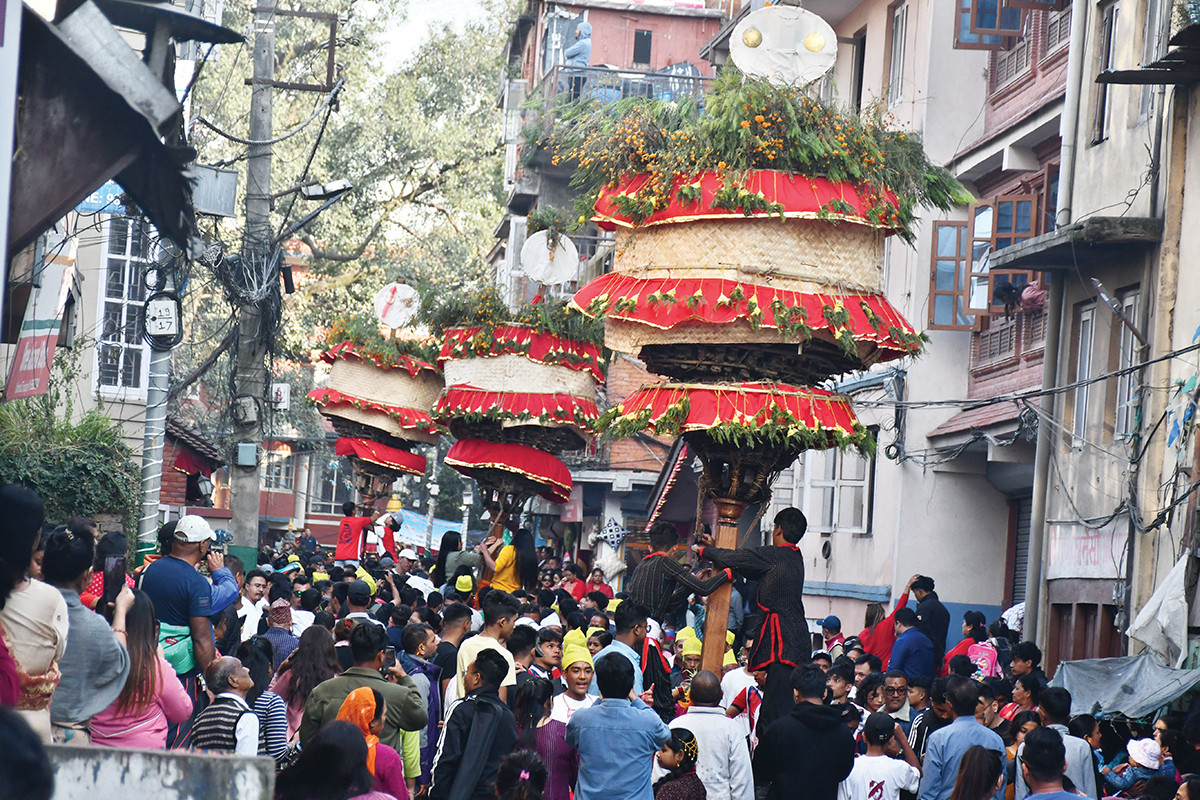 Jatra of Handigaon