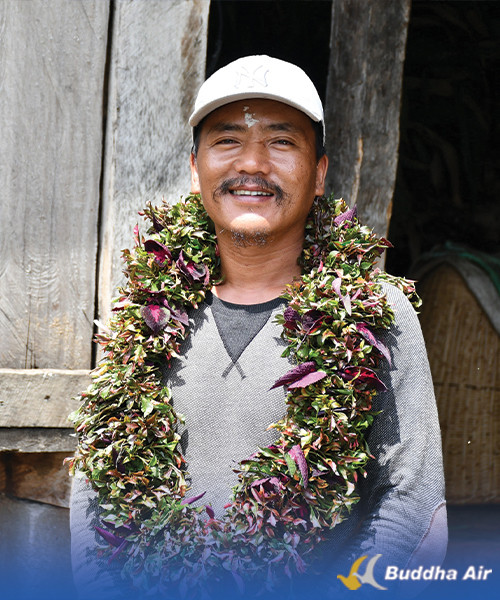 Kanyalal-Ghale, Chairman, Dordi Rural Tourism Promotion Committee