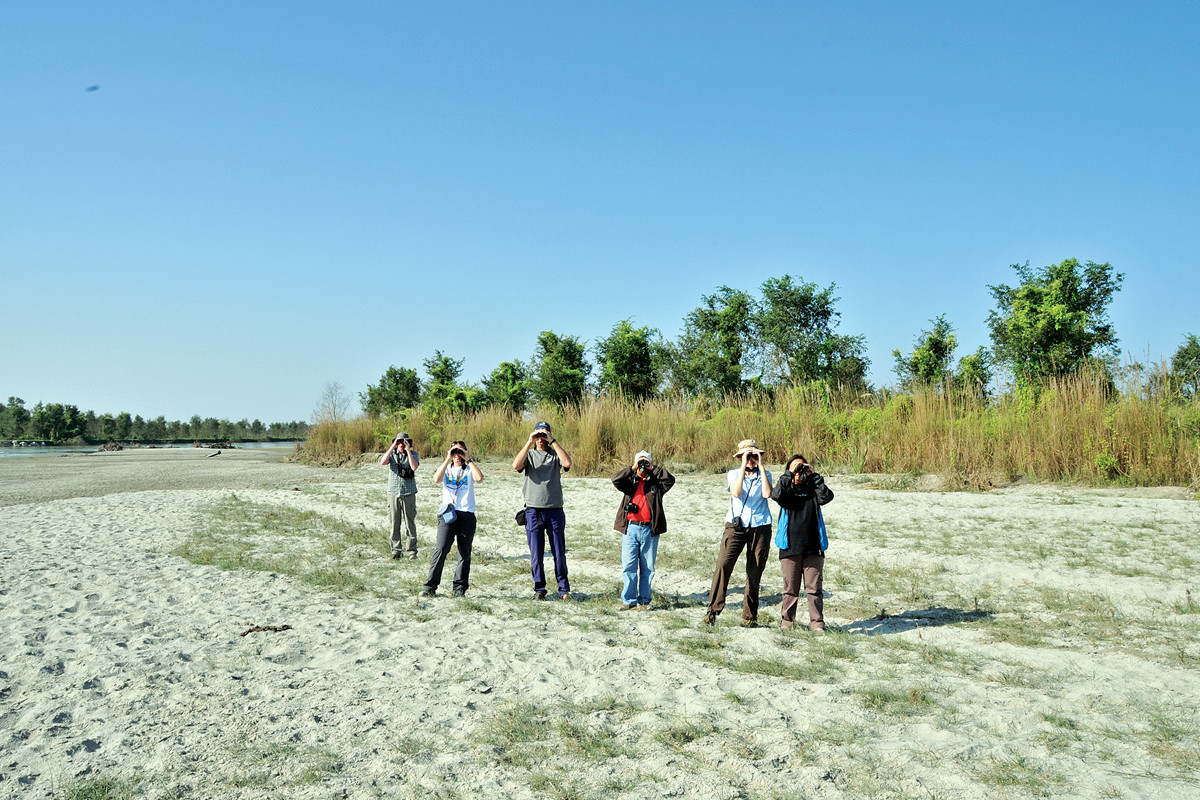 Koshi Tappu Wildlife Sanctuary