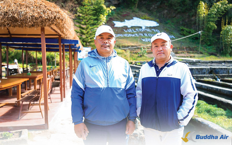 Lachhin and Amrit Gurung - A Model Restaurant Owner 