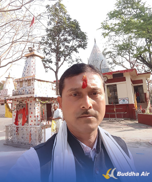 Lakshminarayan Chaudhary, President of Bhada Community Homestay