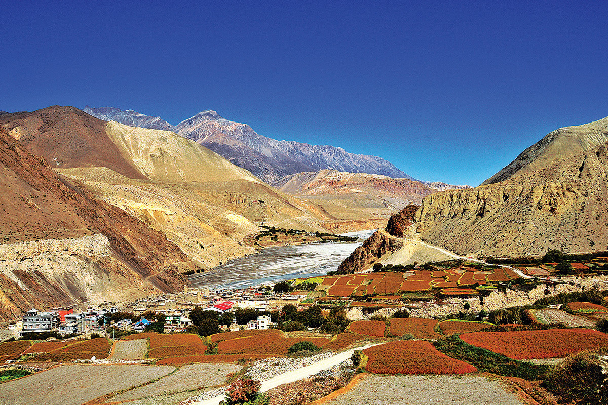 Lo-Manthang, Upper Mustang