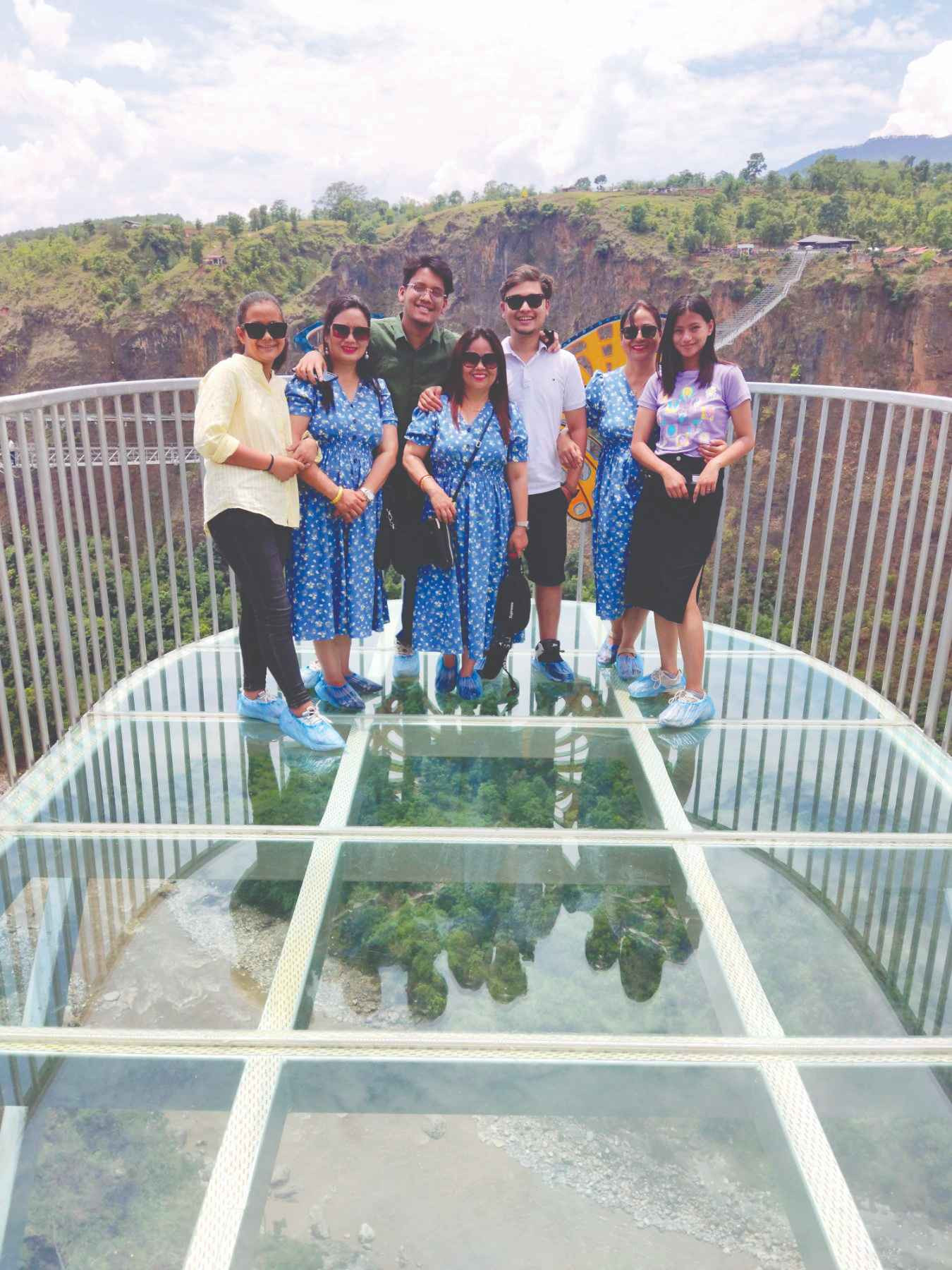 Kushma Mirror Bridge