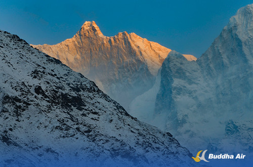 Mt.Khumbhakarna Seen from Khambachen