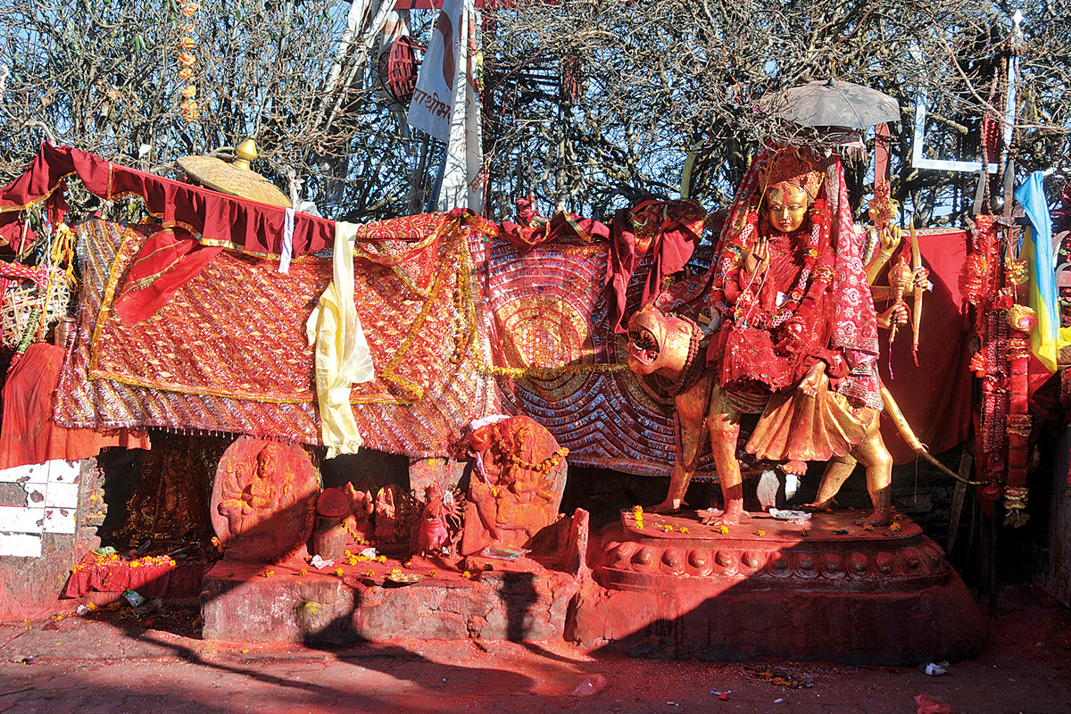 Pathibhara Temple, Tamplejung