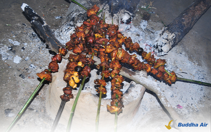 Jhir - Tharu Cuisine