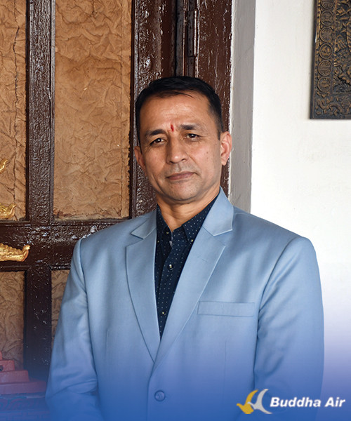 Sangharsha-Bista, President Reban