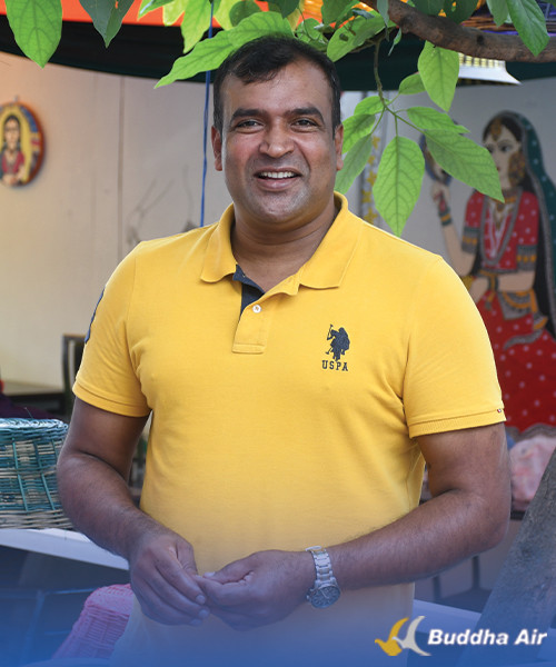 Chef Santosh Sah