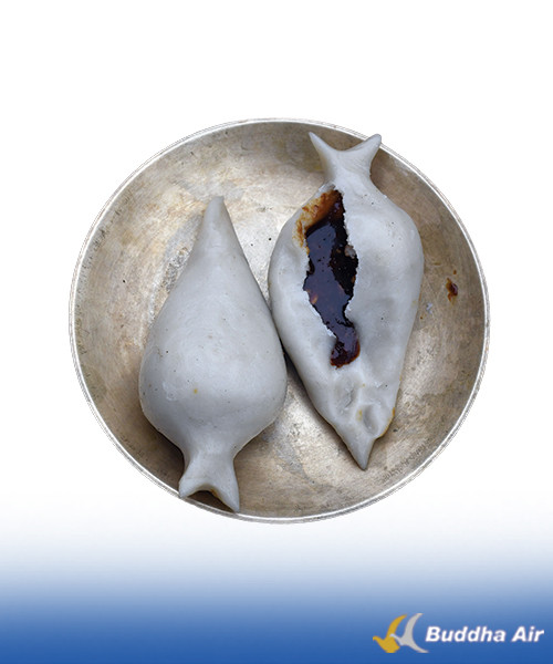 Yomari - Newari Sweet Dish