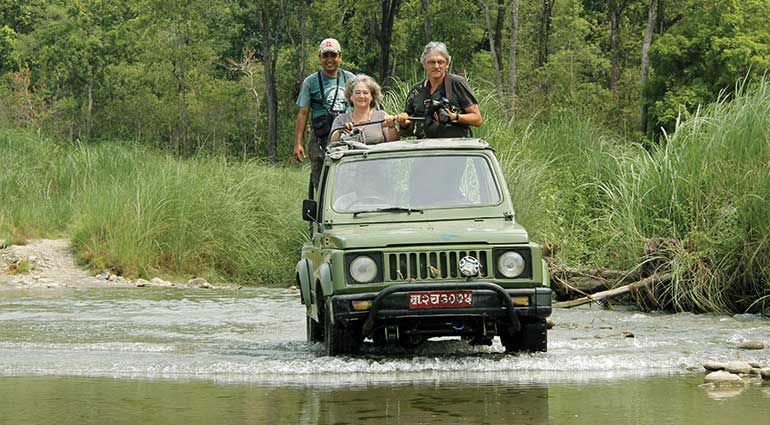 Chitwan Jeep Safari