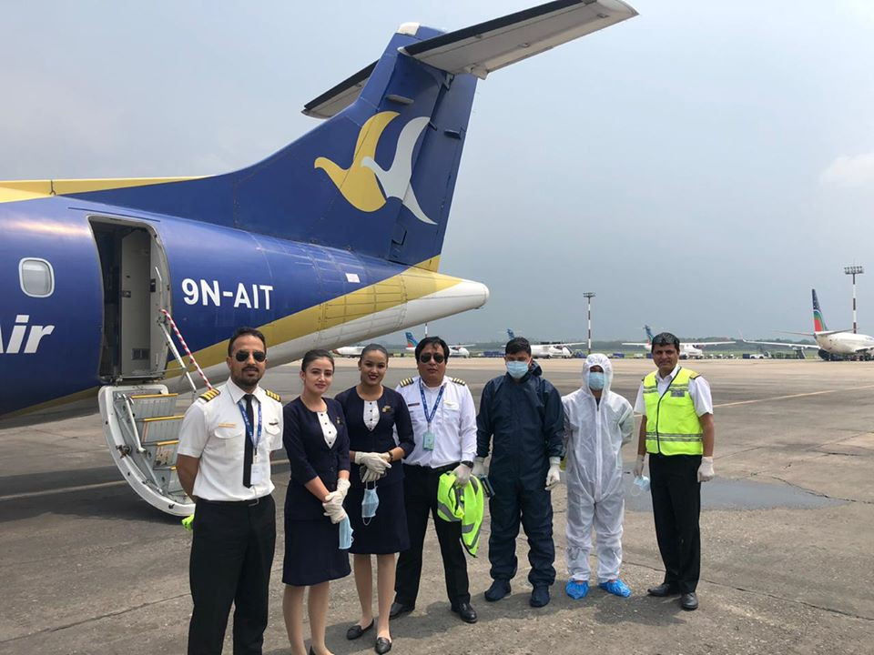 Medical Evacuation to Dhaka Buddha Air