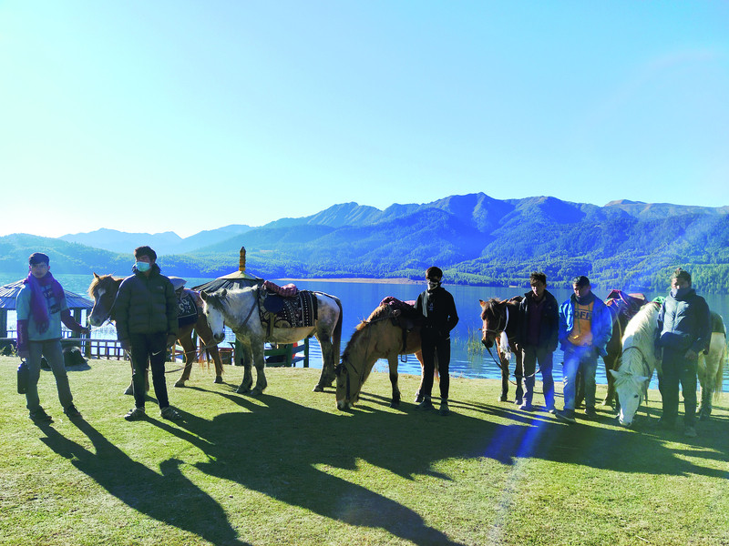 Horseback riding