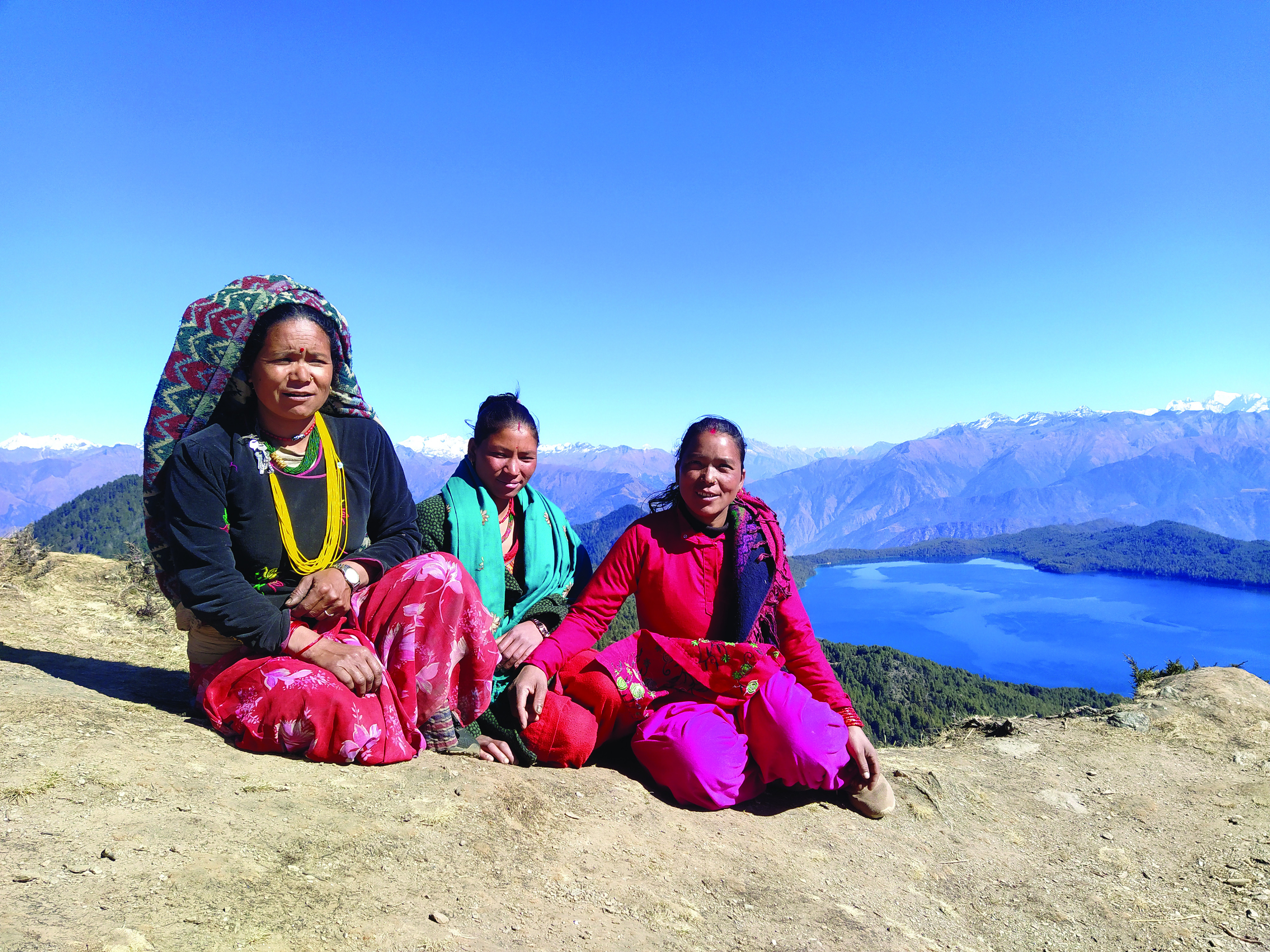 Locals at Rara