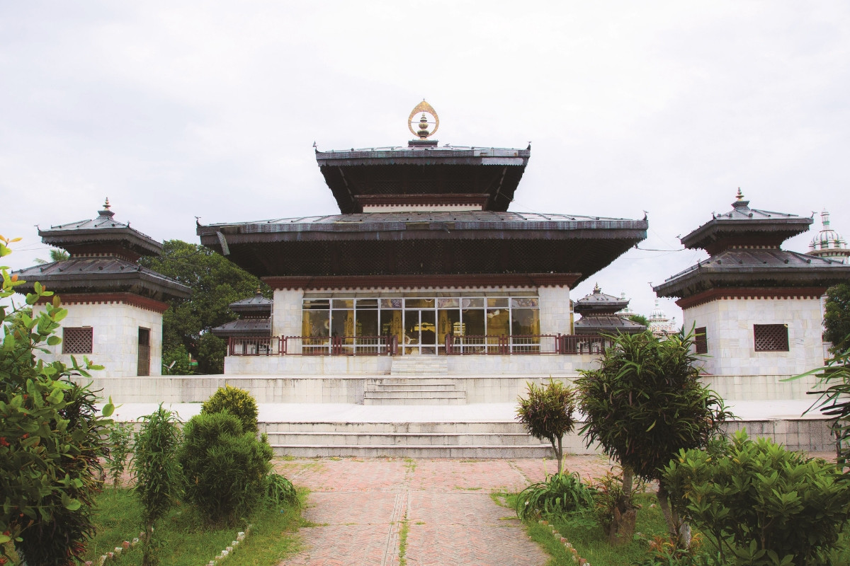ram temple janakpur