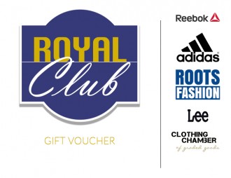 Royal Club Gift Voucher