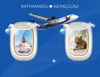 Kathmandu to Nepalgunj