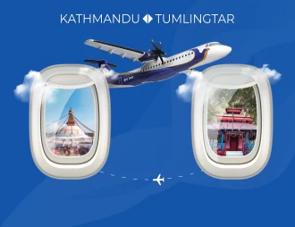 Kathmandu to Tumlingtar