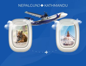 Nepalgunj to Kathmandu