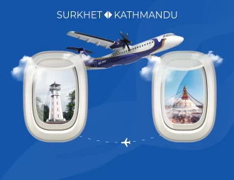 Surkhet to Kathmandu