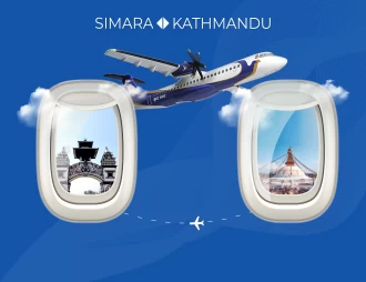Simara to Kathmandu