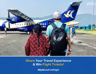 Mothers Day | Flight Ticket