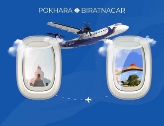 Pokhara to Biratnagar