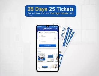 Free Ticket for 25 days!