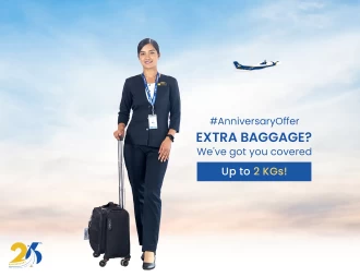 Extra Baggage, Extra Smiles!