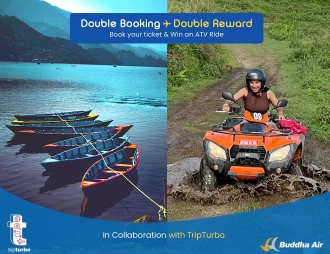 Double Booking, Double Reward!