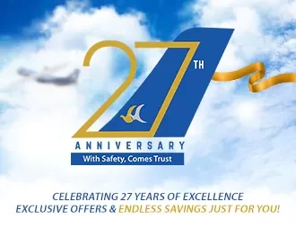27th Anniversary Offers!