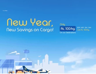 New Year New Savings on Cargo Service