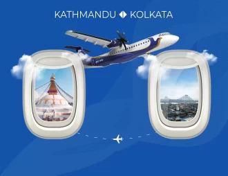 Kathmandu to Kolkata