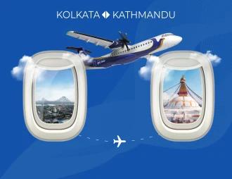 Kolkata to Kathmandu