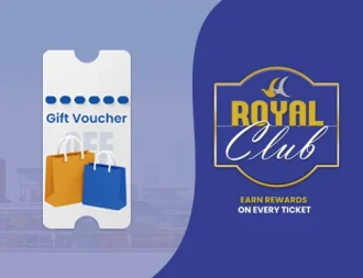 Royal Club Gift Voucher