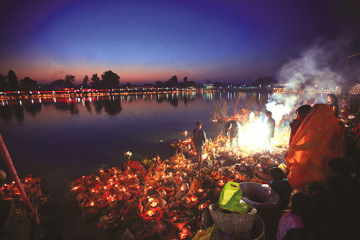 CELEBRATING CHHATH IN JANAKPUR Blogs Buddha Air