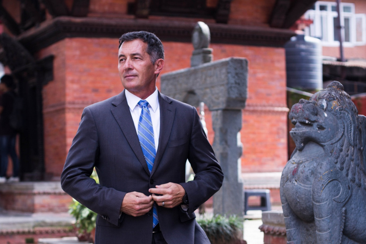 Ambassador randy berry