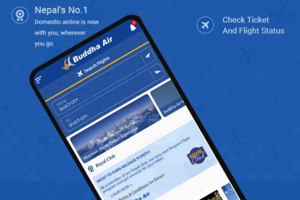 Buddha Air Launches New Mobile App For Android & iOS Devices
