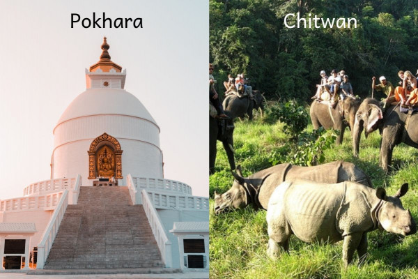 Pokhara to Chitwan National Park