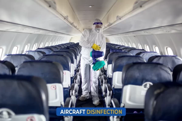 Aircraft Disinfection: How Do We Do?